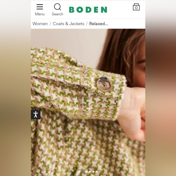 Boden Relaxed Texture Overshirt - Picture 2 of 8